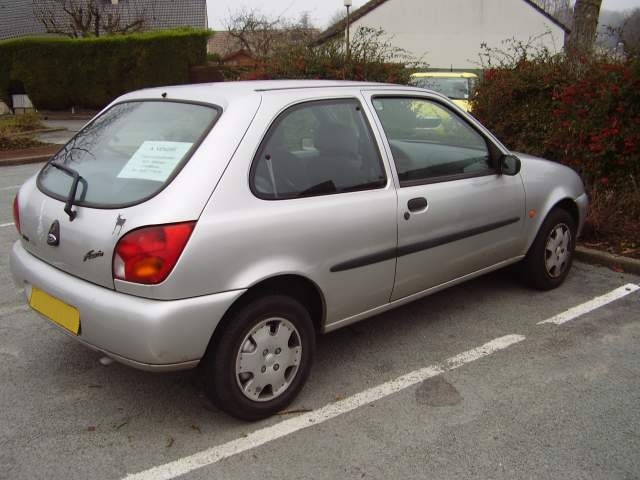 FIESTA type 3 Ph I - 3 PORTES - 1995-1999